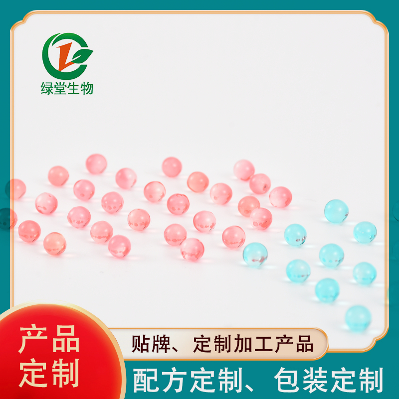 爆珠糖代加工，獨特口感的定制糖果藝術(shù)!