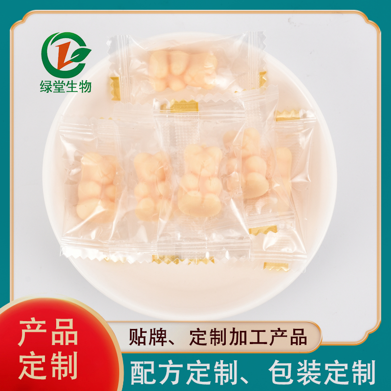 護眼葉黃素軟糖代加工——提升視力健康的明智選擇