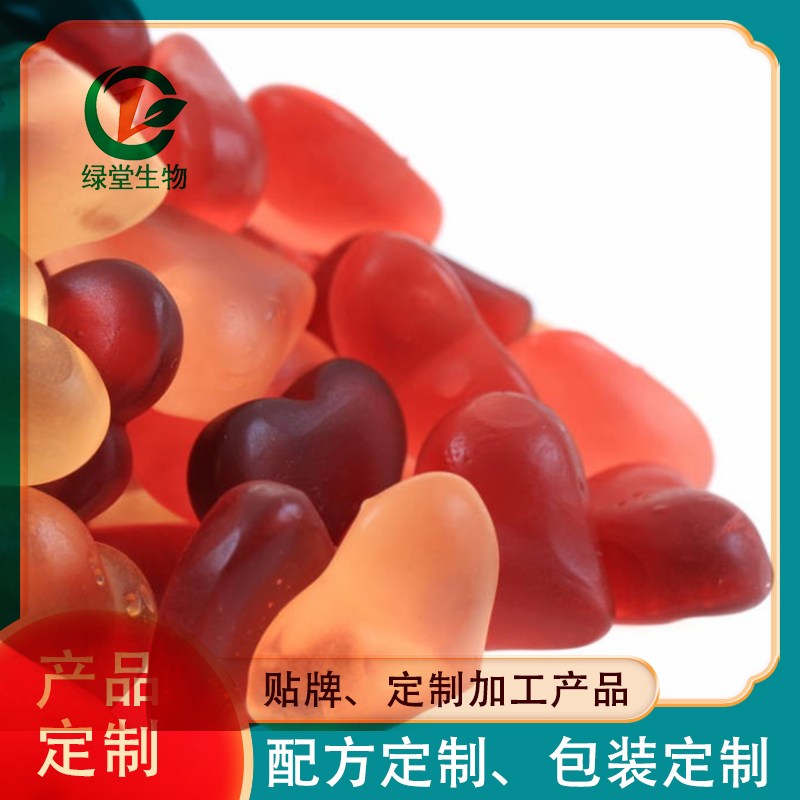 跨境維生素C軟糖代加工：打造健康營養(yǎng)的選擇