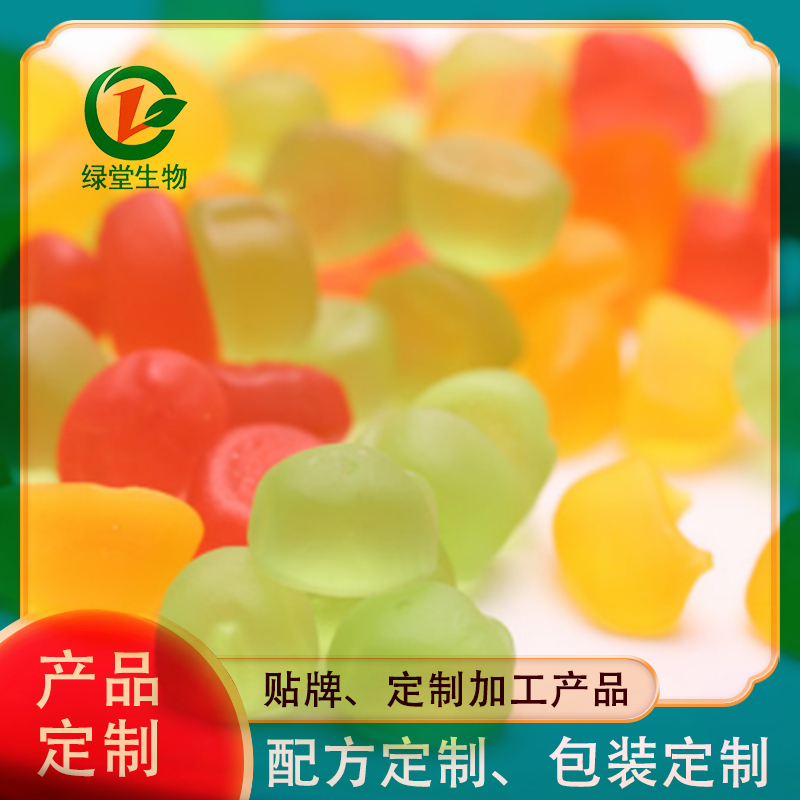 果汁軟糖委托加工廠好不好，果汁軟糖配料表怎么看