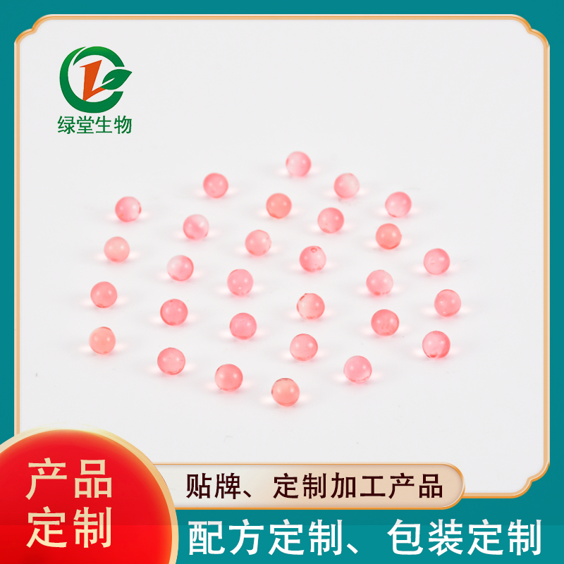 綠堂生物科技爆珠糖代加工服務(wù)幫你打造美味糖果