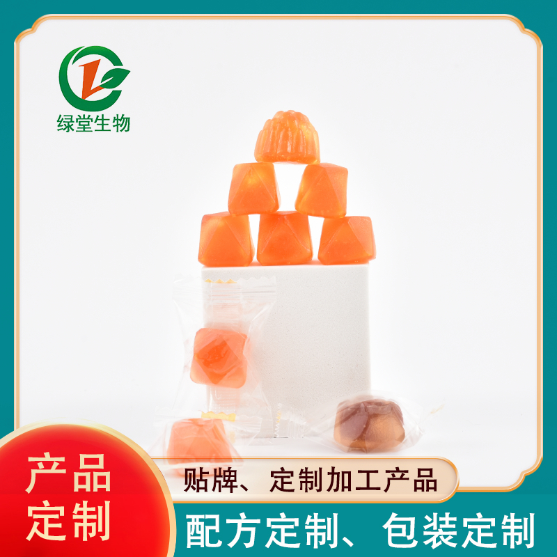 護眼葉黃素軟糖代加工保護眼健康的選擇