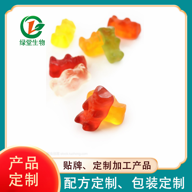 代加工軟糖有什么優(yōu)勢