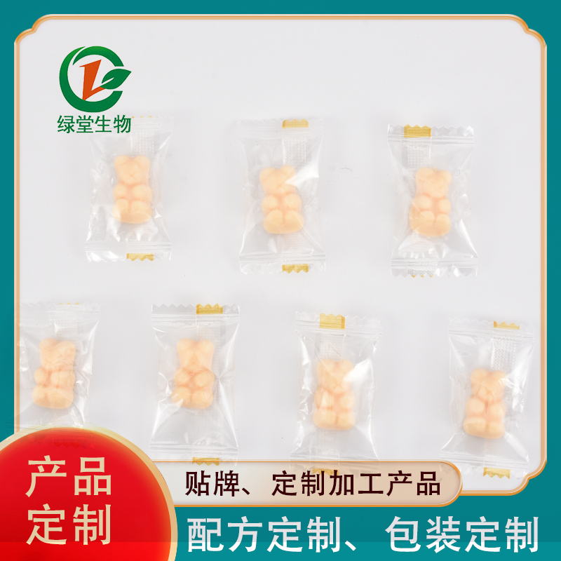 酵素軟糖代加工定制您的健康滋補品