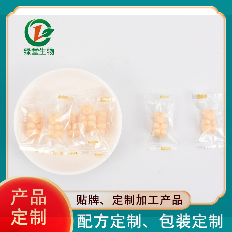 跨境白蕓豆軟糖代加工突破邊界魅力無限