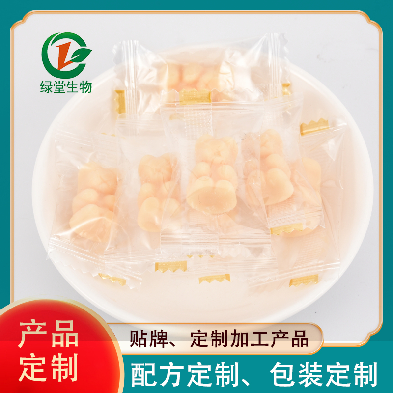 跨境白蕓豆軟糖代加工高品質(zhì)制造，征服國(guó)際市場(chǎng)