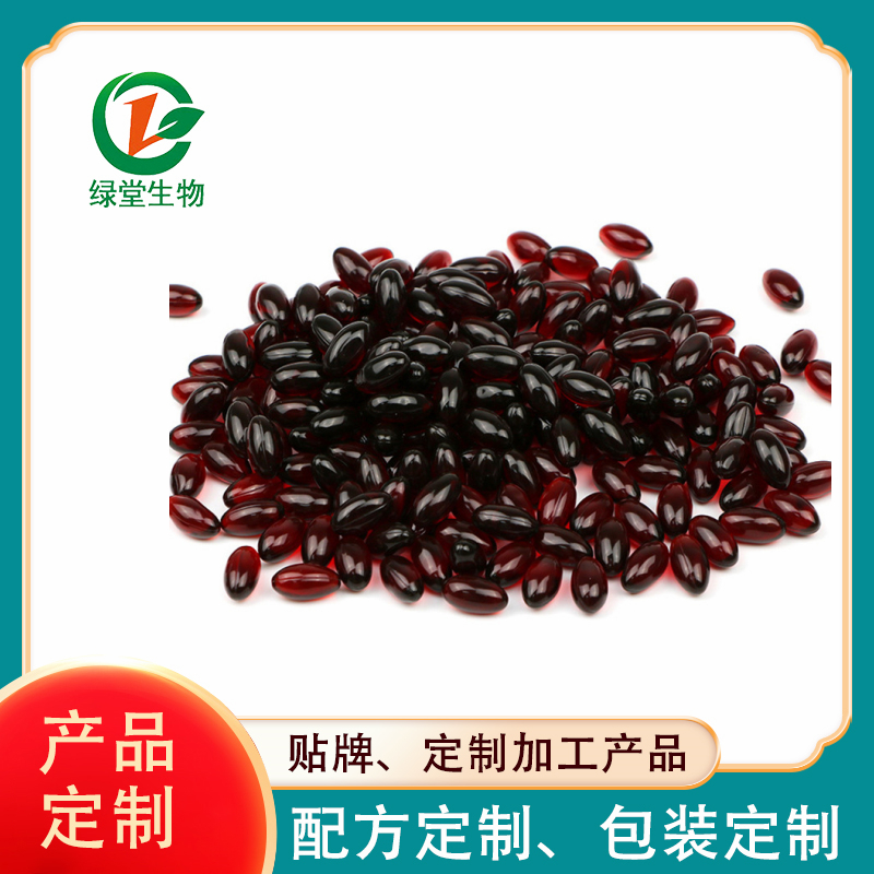 南極磷蝦油軟膠囊代加工