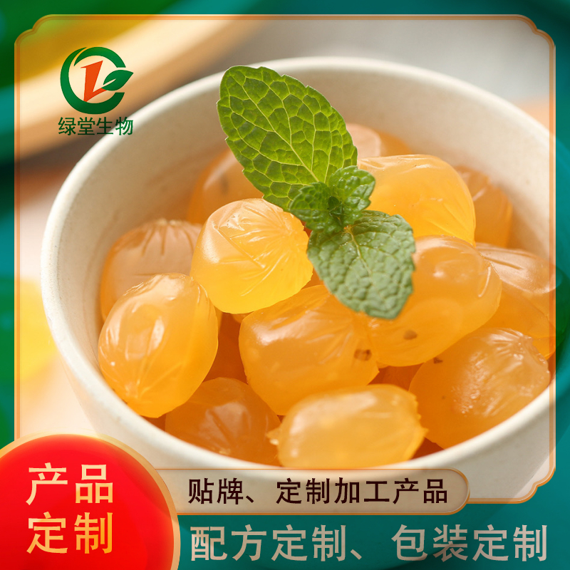芒果軟糖代加工讓您軟糖產(chǎn)品煥發(fā)新生