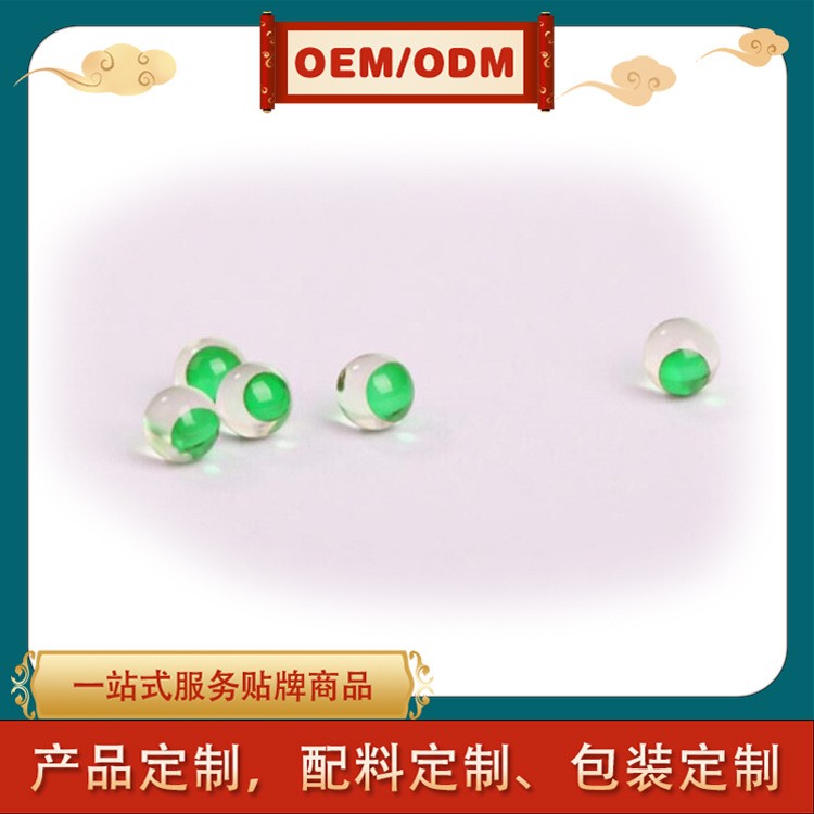 雙層爆珠糖代加工開啟美味與驚喜的全新體驗