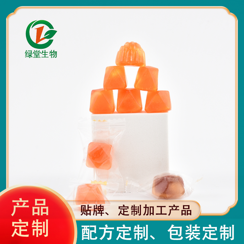 酵素軟糖代加工打造個性化健康滋補(bǔ)品