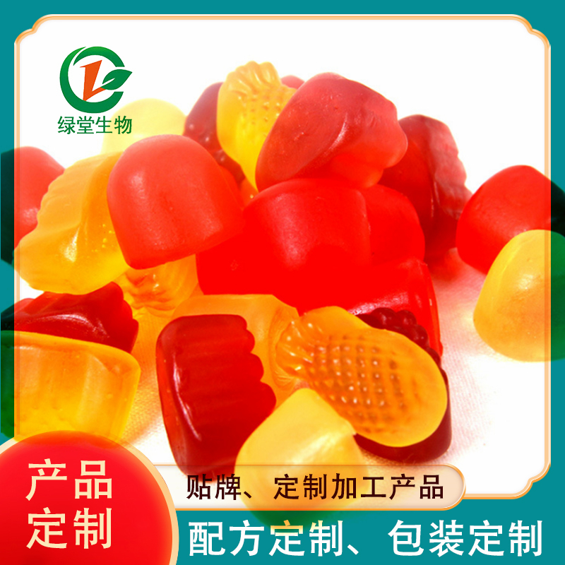 芒果軟糖代加工 芒果軟糖代加工