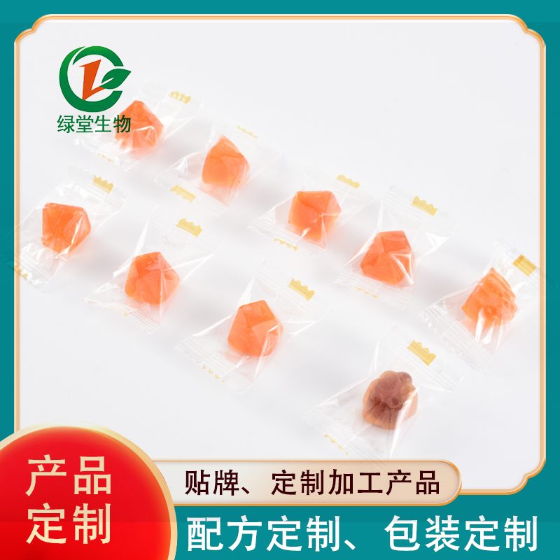 跨境白蕓豆軟糖代加工品質(zhì)卓眾征服國際市場