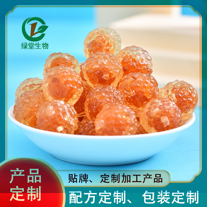 定制盡在掌握!爆漿夾心軟糖定制讓您稱心如意