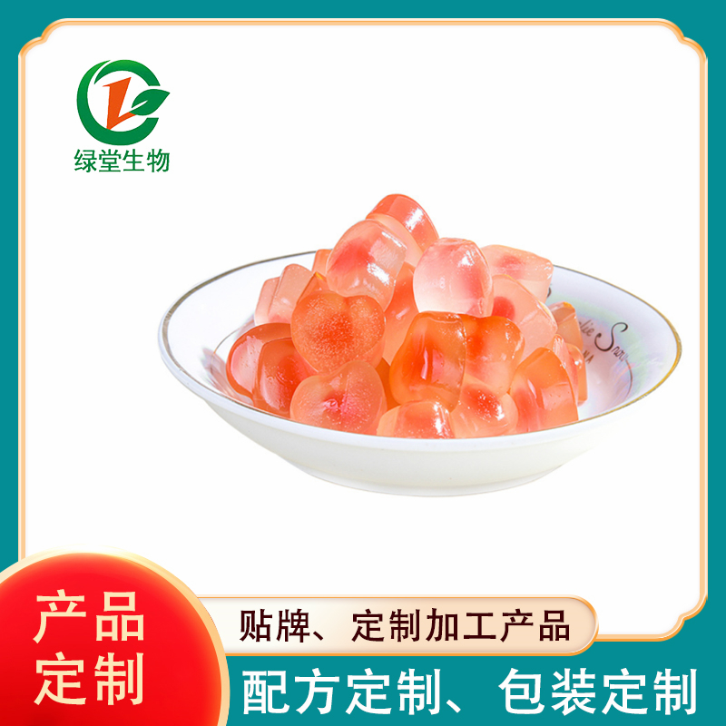 定制爆漿夾心軟糖打造獨(dú)特的美味盛宴