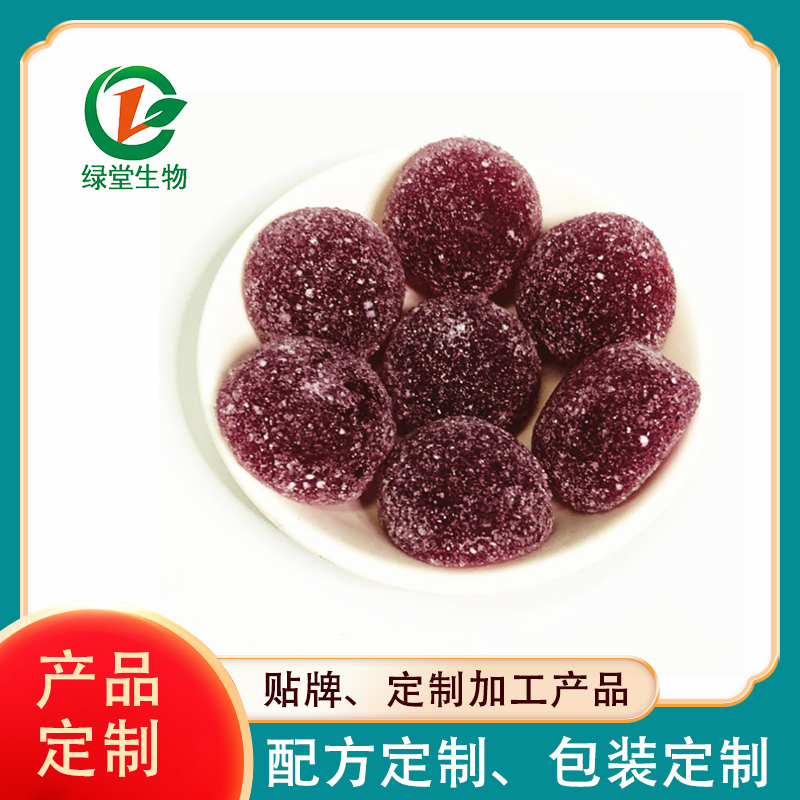 藍(lán)莓葉黃素軟糖代加工優(yōu)異選擇給您的產(chǎn)品帶來卓眾品質(zhì)!