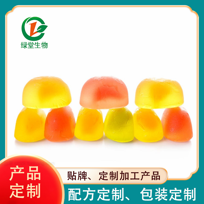 夾心果汁軟糖定制為您帶來獨(dú)特的口感享受