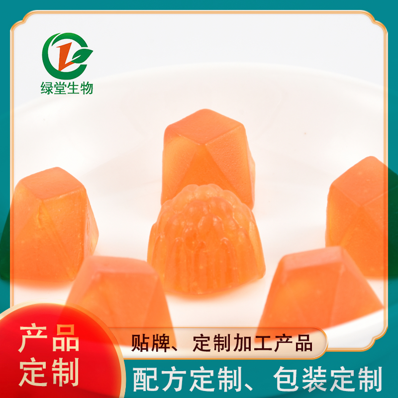 護眼葉黃素軟糖代加工保護你的眼睛健康