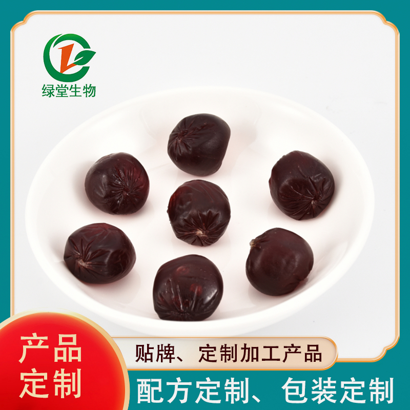 褪黑素軟糖代加工打造高質(zhì)量的褪黑素健康食品