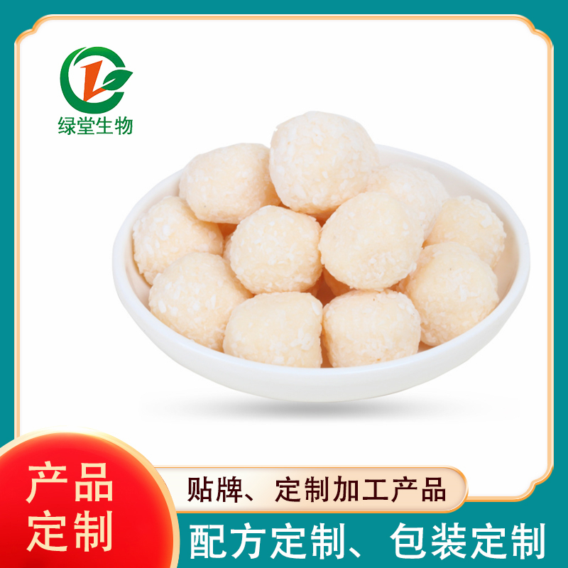 跨境白蕓豆軟糖代加工突破邊界，暢銷全球市場(chǎng)