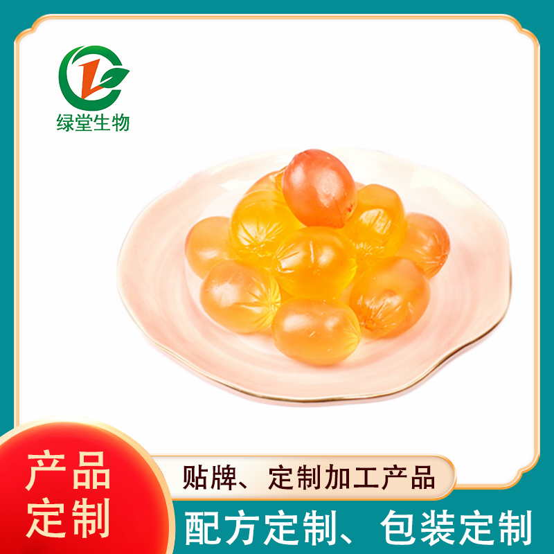 雞內(nèi)金益生菌軟糖代加工開啟健康零食新紀(jì)元