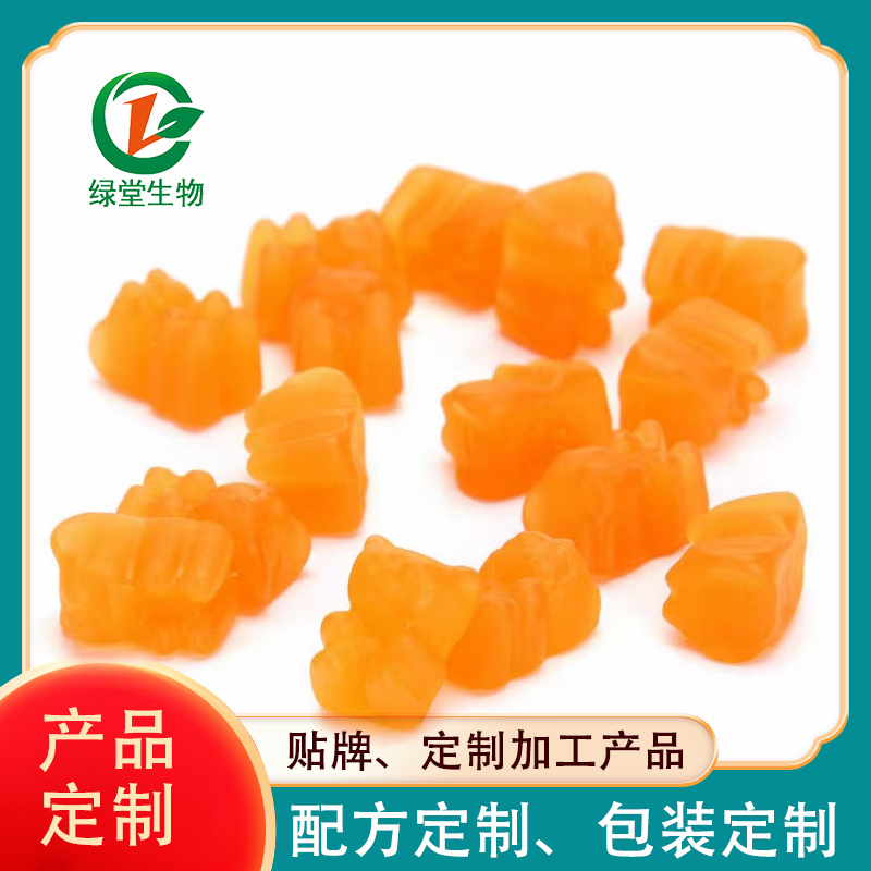 雞內(nèi)金益生菌軟糖代加工