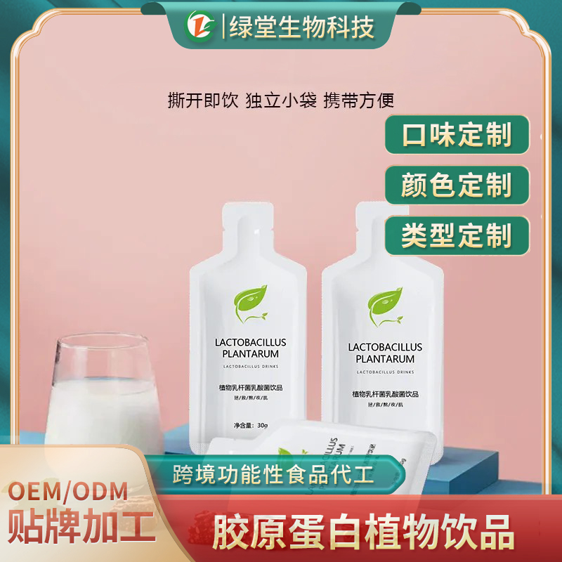 植物蛋白飲品代加工