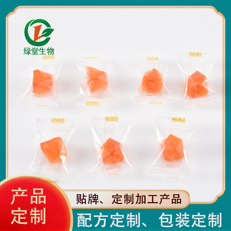 雞內(nèi)金益生菌軟糖代加工開啟健康食品新時代