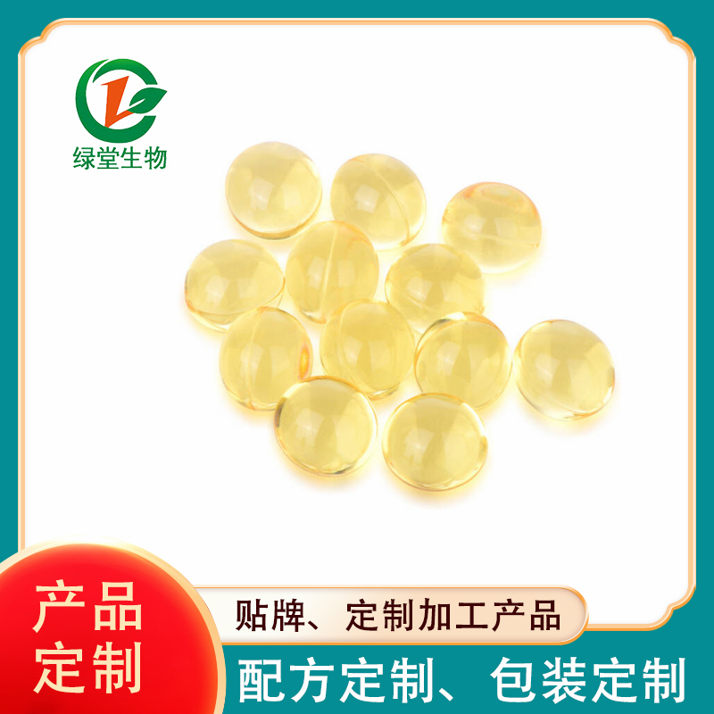 探索寵物魚油軟膠囊代加工市場現(xiàn)狀與前景