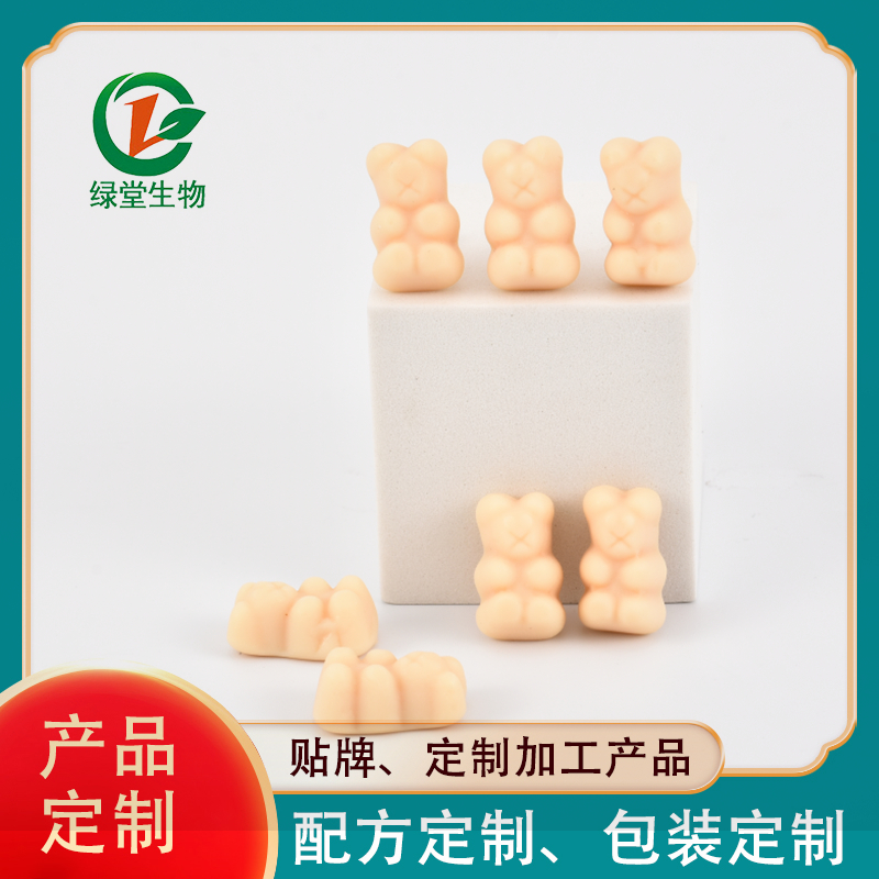 膠原蛋白軟糖貼牌代加工打造爆款的秘訣武器