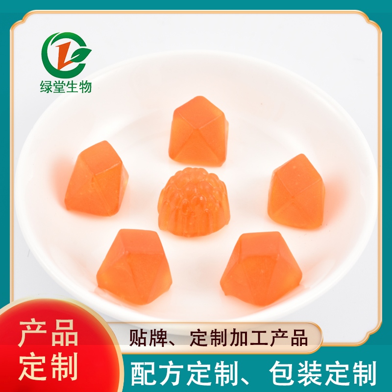 一水肌酸軟糖貼牌代加工打造個性化營養(yǎng)軟糖
