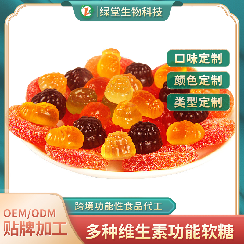 如何選擇合適的DHA凝膠糖果貼牌代加工供應(yīng)商