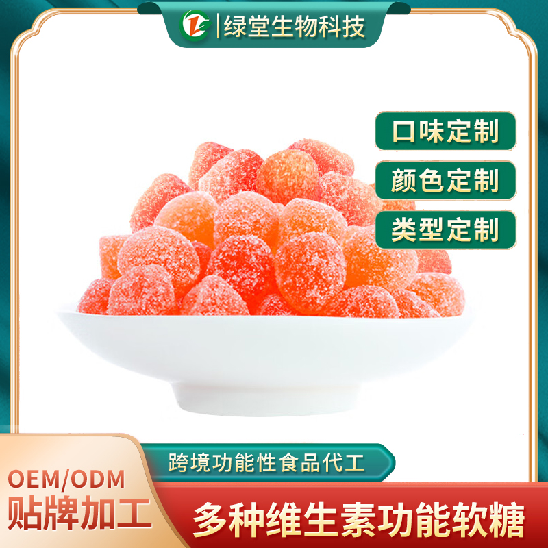 探索文冠果油凝膠糖果代加工行業(yè)前景與機(jī)遇